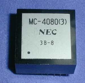 ステレオプリアンプ用ＩＣ　日電 MC-4080