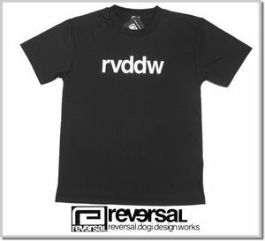 リバーサル reversal rvddw DRY MESH TEE rvbs053-BLACK-M Tシャツ 半袖 カットソー ドライメッシュ