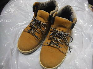 ティンバーランド TIMBERLAND 4.5M 約22.5cm ワークブーツ ブーツ シューズ　靴 く1056