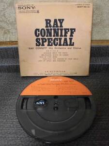 レイ・コニフ スペシャル　RAY CONNIFF　SPECIAL　His Orchestra and Chorus　オープンリールテープ　CBS/SONY　 JASRAC