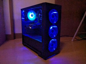 285fps ハイスペック★ゲーミングPC Core i7 RTX3050 (GTX1080) メモリ16GB SSD+HDD★デスクトップ パソコン 自作PC AI画像・動画生成