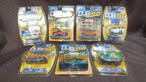 JADA DUB CITY OLD SKOOL まとめて　7台　1/64　USA　アメ車　マッスル　タンカー