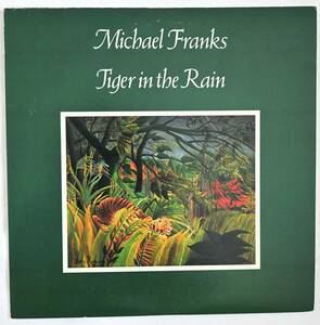 【Michael Franks / Tiger in the Rain】1979年 国内盤/Warner/P-10633W/帯付き/ライナーノーツ付き/Kenny Barron/Ron Carter