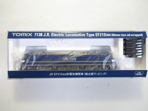 TOMIX　7138　EF210-300形　桃太郎ラッピング