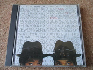 Run D.M.C/King Of Rock ランD.M.C 85年 大傑作・大名盤♪！貴重な、国内盤♪！ 廃盤♪！ キング・オブ・ラップ♪！セカンド・アルバム♪！