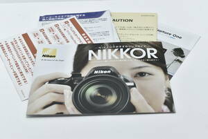 Nikon NIKKOR おすすめレンズガイド 送料無料 EF-TN-YO175