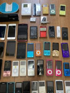 デジタルオーディオプレーヤー SONY WALKMAN Apple iPod toshiba スピーカー42台まとめて売る