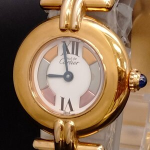 カルティエ Cartier 腕時計 動作品 590002（マストコリゼ925） レディース 1317592