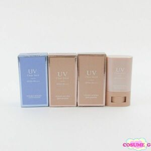 HOLIKA HOLIKA ホリカホリカ UVクリアスティック 2023 日本限定 15g 3点セット C210