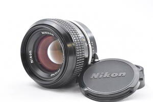 Nikon ニコン NIKKOR 非Ai 50mm F1.4 単焦点レンズ（t6869）