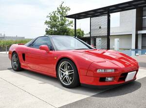 【個人売買】1991年式 ホンダ NSX 3.0 NA1 走行59089km チタンマフラー 車高調など見どころ満載　オリジナルパーツ全て付属の必見美車！