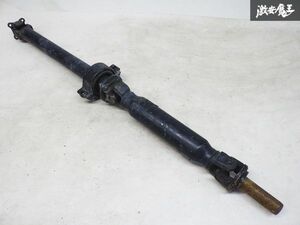 日産 純正 S13 シルビア 180SX SR20DET ターボ MT プロペラシャフト ペラシャ 1軸 (約60.5cm) 2軸 (約64cm) 全長約124.5cm 即納 棚E-3