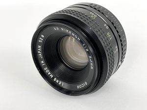 富岡光学 XR RIKENON F2 50mm RICOH LENS 初期型 カメラ レンズ ジャンク Y8748854