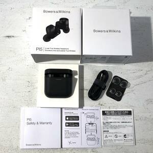 【中古/60】Bowers＆Wilkins in-ear True ワイヤレスヘッドホン 2021 美品