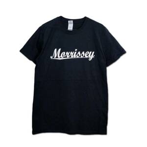 Morrissey Tシャツ モリッシー Text Logo L