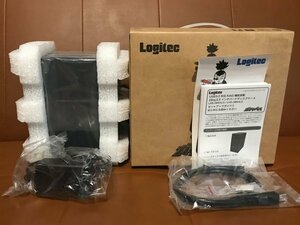 【開封済未使用品】 Logitec（ロジテック） ガチャベイ 2Bay ハードディスクケース LHR-2BRHU3 RAID 録画用 NAS用