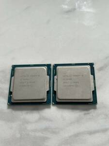 ★12A★ Intel Core i5-6400 CPU 2.70GHz SR2L7 ★ ★2枚セット★