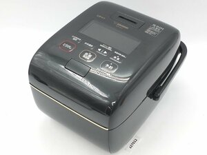 【z27012】ZOJIRUSHI 象印 炎舞炊き 圧力IH炊飯ジャー NW-LB10 型 濃墨 1.0L 2021年製 5.5合炊き 動作確認済み 格安スタート