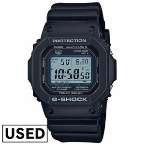 カシオ Ｇショック G-SHOCK 電波 ソーラー 電波時計 GW-M5610U-1CJF メンズ CASIO 腕時計 タフソーラー GWM5610U1CJF 新古品