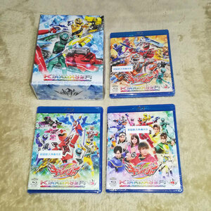 新品　魔進戦隊キラメイジャー Blu‐ray COLLECTION 初回版 全4巻セット