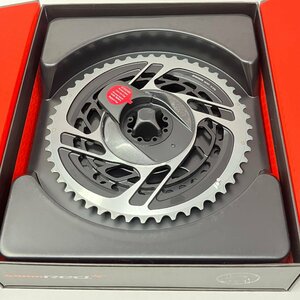 在庫限り SRAM RED AXS パワーメーター KIT DM 48/35T 2x P.GREY 00.3018.228.001「A2857」