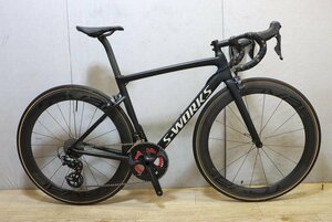 ■S-WORKS エスワークス TARMAC SL6 フルカーボン ROVAL RAPIDE CL50 SHIMANO DURA-ACE R9100 MIX 2X11S サイズ52 2018年モデル 美品