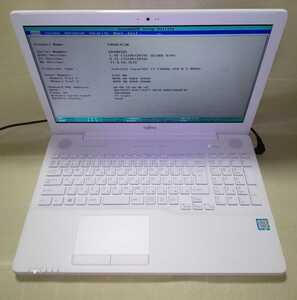 【Bios OK】 FUJITSU LIFEBOOK AH51/C3 i7-7700HQ/8GB ①