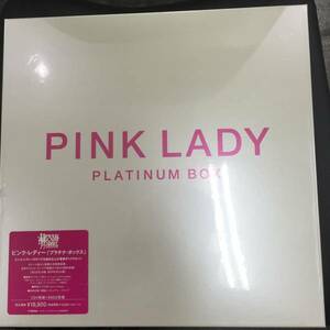 【PINK LADY(ピンクレディ） PLATINUM BOX　初回限定生産】..(2006/05/31)/＜VIZL172＞: