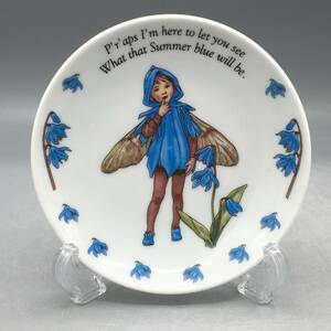 シシリー メアリー バーカー フラワー フェアリー オオルツボ 花 妖精 飾り皿 The Scilla Fairy (1)