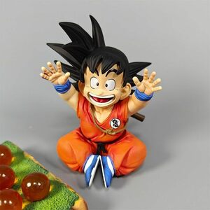 １円スタート！送料無料！ドラゴンボール 孫悟空 フィギュア GKフィギュア 可愛い ガレージキットフィギュア 神龍を呼び出す