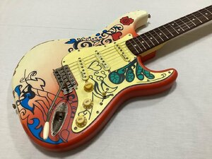 Vintage V6MRHDX Thomas Blug Signature Electric Guitar Summer of love(ヴィンテージ ストラトタイプ)【イオンモール新発田店】