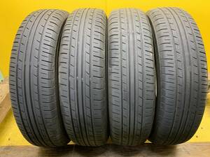 No2824 R2 ヨコハマ　ECOS ES31 145/80R13 75S 4本セット