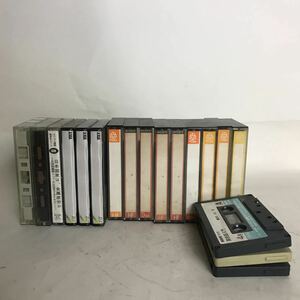 SONY TDK カセットテープ
