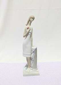 LLADRO リヤドロ 1986年『ハートの女の子』　希少　現存のみ ビンテージ　フィギュリン　美品　アンティーク