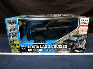 L4902 1/20RC TOYOTA LAND CRUISER GR SPORT トヨタ ランドクルーザー GRスポーツ ラジコンカー