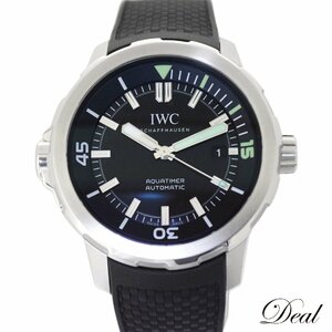 IWC アイダブリュシー アクアタイマー IW329001 メンズ 腕時計