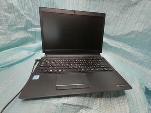 DYNABOOK R73/D (第6世代Core i5 6300 メモリ4G SSD:128G) X04