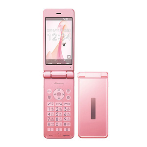 バッテリー80％以上 良品 ドコモ SH-01J AQUOS ケータイ Pink 本体 中古 ガラケー シャープ