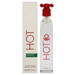 ベネトン ホット EDT・SP 100ml 香水 フレグランス HOT RELAXING BENETTON 新品 未使用