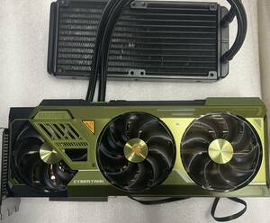 B3252　 中古良品ビデオカード　NVDIA-RTX4090-Gallardo-24GB-GDDR6X　　動作確認済