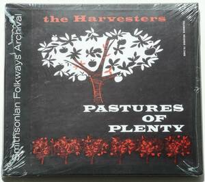 The Harvesters『Pastures of Plenty and Other Songs』Woody Guthrie アメリカン・フォーク Smithsonian Folkways