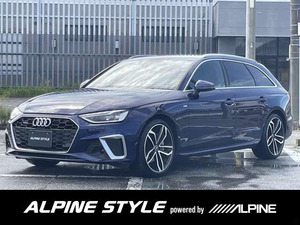 【諸費用コミ】:【ALPINE STYLE新車/中古車/カスタム/県外手数料1万円引】 2021年 A4アバント 2.0 TFSI クワトロ スポー