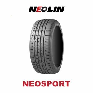 新品 ネオリン 23年製 ネオスポーツ NEOSPORT 225/50R17 98W XL