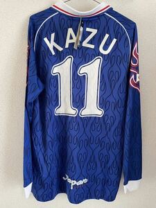 日本代表　三浦知良　1998フランスワールドカップ予選　カズ　KAZU