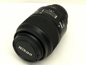 Nikon AF MICRO NIKKOR 105mm 1:2.8 D 一眼レフカメラ用レンズ ジャンク 中古【UW040311】
