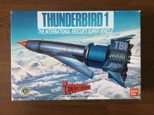 バンダイ サンダーバード 1号 TBメカコレクション スコット トレーシー THUNDER BIRD 1 未組立 絶版