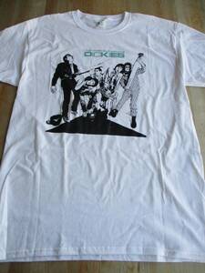 The incredible shrinking DICKIES Tシャツ 白M / buzzcocks descendents angry samoans X-Ray Spex Stiff Little Fingers