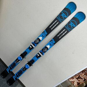 【120074】ROSSIGNOL PUR SUIT 400 ca ロシニョール スキー板 P400 163cm Look ビンディング 