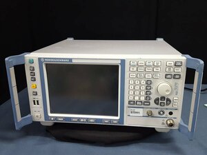 [NBC] R&S FSV7 シグナル・スペクトラム・アナライザ (Opt. B4 B25 K93 K100) 10Hz～7GHz Signal Analyzer (中古 2049)