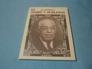 ｍ輸入ヴォーカル用楽譜　The Spirituals of Harry T. Burleigh: High Voice　CD2枚付き　ハリー・バーリー